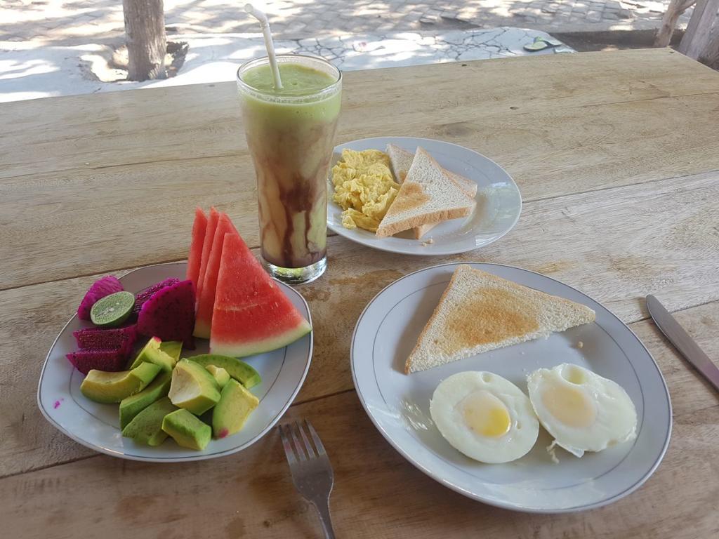 Putri Homestay Gili Meno Εξωτερικό φωτογραφία