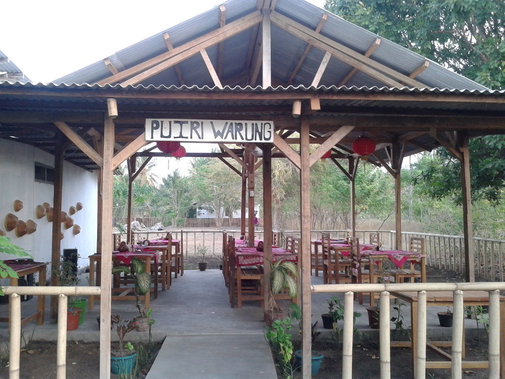 Putri Homestay Gili Meno Εξωτερικό φωτογραφία